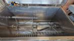 Misturador horizontal em inox com p�s raspadores 250 L