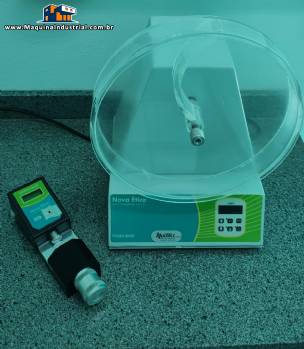 Dur�metro e friabil�metro Nova �tica para testes em comprimidos c�psulas