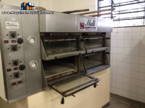 Forno de lastro para panificadora