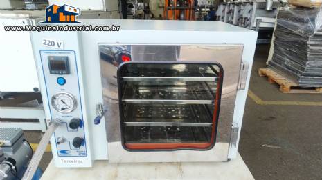 Estufa a v�cuo Solab 27 litros