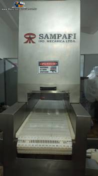 Injetora de temperos com 25 agulhas Sampafi