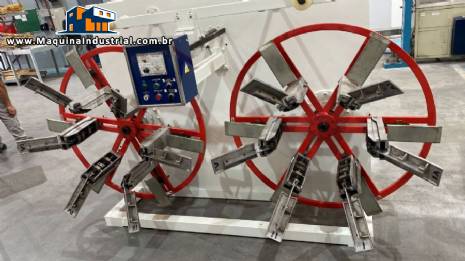 Linha completa de extrus�o de PEAD tubos 20 a 63 mm