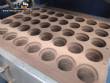 M�quina para fazer casquinha de sorvete tipo copinho 40 cavidades