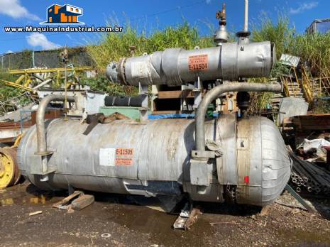 Trocador de calor para resfriamento de �leo GEA