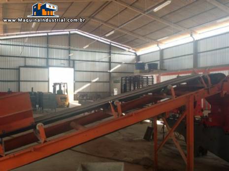 Usina de concreto CIBI