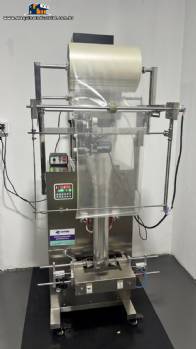 Embaladora empacotadora pneum�tica vertical com balan�a dosadora e datador Cetro