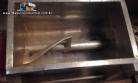 Misturador sigma em a�o inox para 80 litros