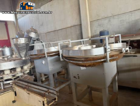 Fechadora de latas a v�cuo