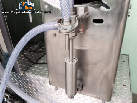 Envasadora bancada pist�o para 250 ml