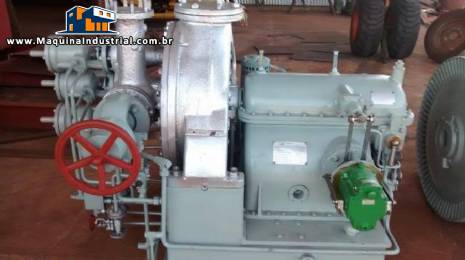 Turbo gerador 500 kva Zanini