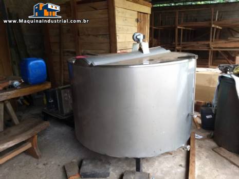 Tanque para expans�o de leite