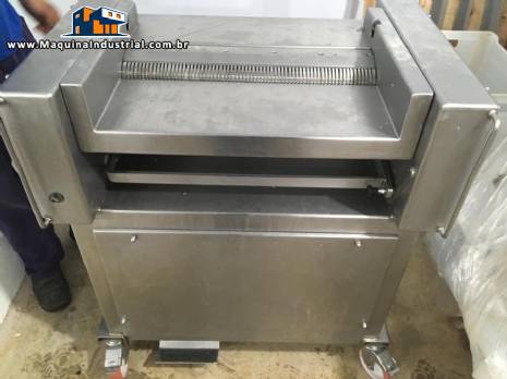 Descouradeira em inox