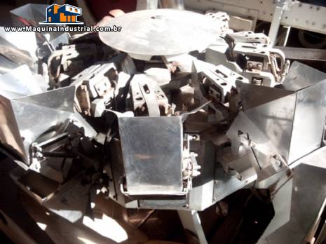 Balan�a vertical multi cabe�a Masipack