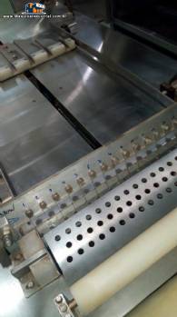 Linha para fabrica��o biscoito wafer Haas