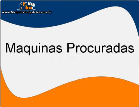 Procura-se - Mquina de ensaio para teste de compresso e flexo