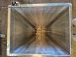 Bomba de transferncia helicoidal em inox com silo Netzsch