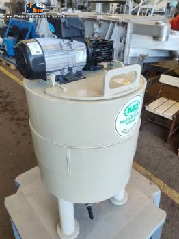 Tanque misturador em polipropileno laboratrio 50 litros Master Pump