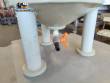 Tanque misturador em polipropileno laboratrio 50 litros Master Pump