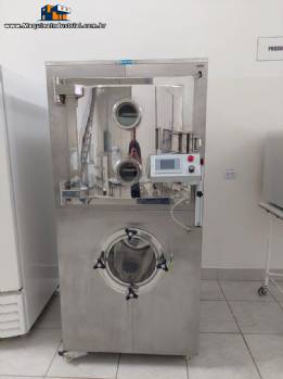 Liofilizador em inox Liobras 10 kg de gelo por ciclo