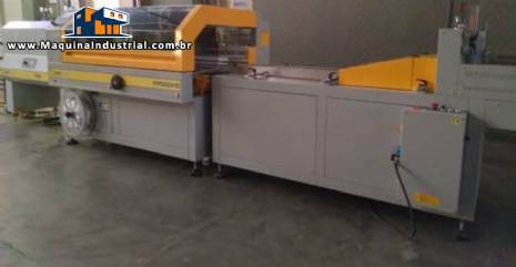 Seladora shirink autom�tica Smipack