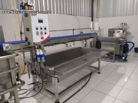 Pr� lavador de folhosos e legumes AJM