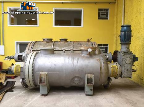 Secador Rotativo � V�cuo Paddle Dryer Bernauer