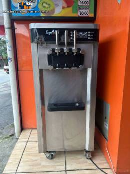 M�quina de sorvete a�a� soft Logro Soft