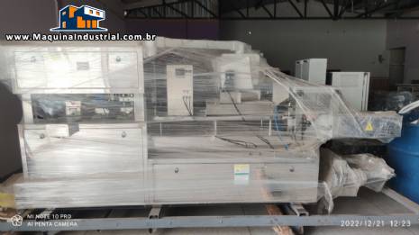 Blistadeira autom�tica cabinada NOAH