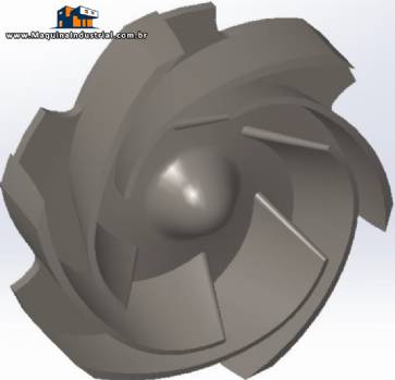 Pe�a para bomba rotor UND