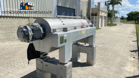Centr�fuga decantadora em a�o inox Alfa Laval