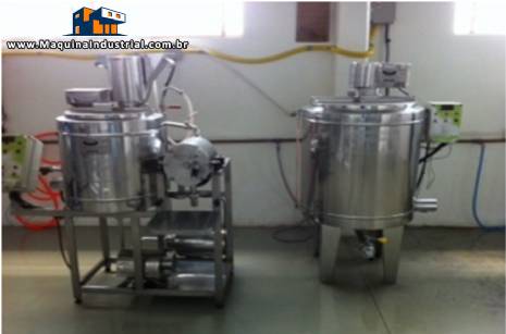 Linha para fabricação de alimentos fermentados a base de soja