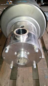 Homogeneizador misturador em linha moinho dispersor high shear inox 316 Inoxpa