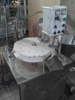 Envasadora de pastosos embalagem flex�vel