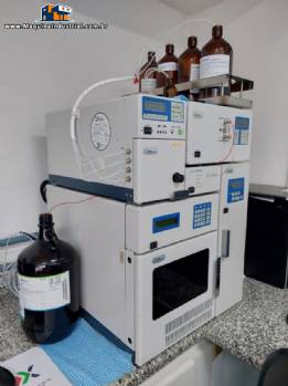 Cromatografia l�quida HPLC Jasco