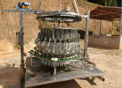 Evisceradora autom�tica de frangos