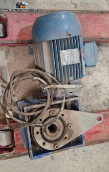 Motoredutor Redutores VDS com motor WEG de 5 CV