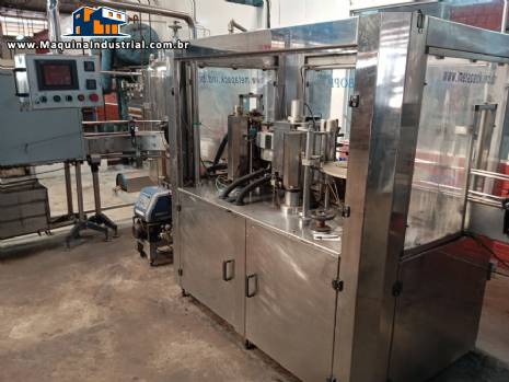 Rotuladora autom�tica BOPP MetaPack Zegla