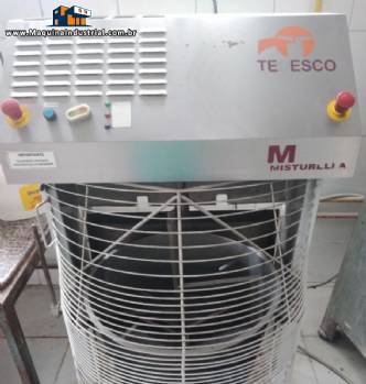 Batedeira 75 kg � gas Misturella Tedesco