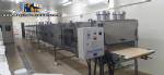 Tnel de resfriamento para chocolate 12 metros JAF Inox