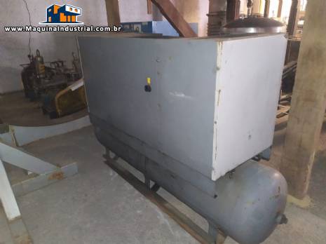 Compressor de ar Atlas Copco