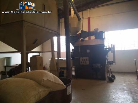 Linha para torrar caf�