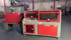 Seladora em L autom�tica com t�nel de encolhimento shrink Sunnyvale LA-6000CS