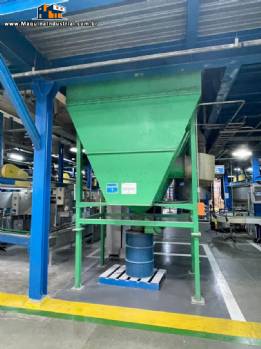 Conjunto de filtro manga