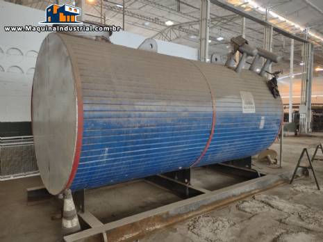 Aquecedor de fluido t�rmico 2.500.000 Kcal Alfa Laval Aalborg