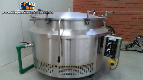 Panelo autoclave 500 l Mobinox