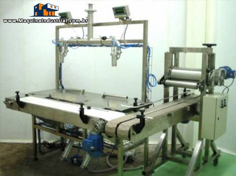 Envasadora para dosagem de produtos l�quidos e viscosos