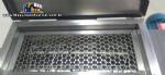 Misturador ribbon blender em inox para p�s 50 litros