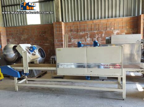 T�nel de encolhimento shrink Rocel