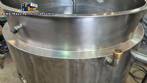 Cozinhador tacho em inox a gs 600 litros