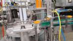 Envasadora dosadora rotativa com tampadora e seladora de copos frascos 2.000 unidades